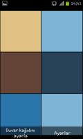 Live Color Blocks Wallpaper Plakat