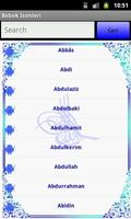 Müslüman Bebek İsimleri screenshot 1