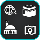 آیکون‌ Mosque & Qibla Finder