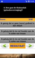 islam quiz in het nederlands capture d'écran 2