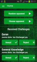 Islam Quiz Challenge Plakat