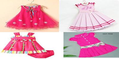 Latest Baby Frock Design Affiche