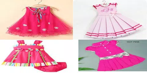 download Latest Baby Frock Design APK
