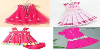 Latest Baby Frock Design पोस्टर