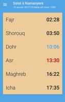 Prayer Times & Ramadan 2017 Poster