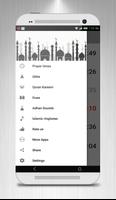 Salah Times & Qibla Ramadan capture d'écran 1