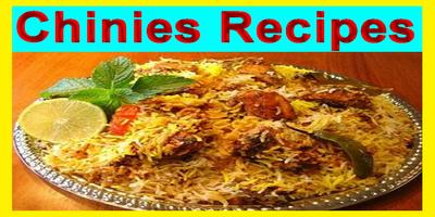 Chinies Recipes Urdu ポスター