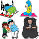 Eid Mubarak Stickers Greetings APK