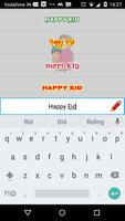 Eid Mubarak Stickers Greetings скриншот 2