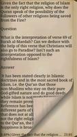 Islamic Questions and Answers imagem de tela 2