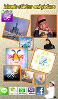 Islamic Stickers Affiche