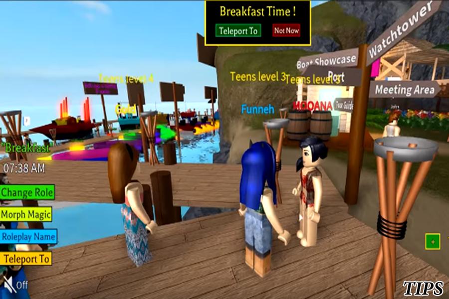 Tips For Moana Island Life Roblox For Android Apk Download