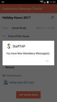 StaffTAP Employee Application capture d'écran 2