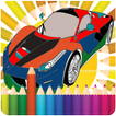 Coloring cars