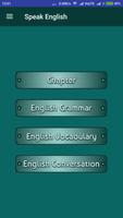 English Speaking Course plakat