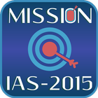 MISSION IAS 2015 ไอคอน