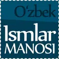Ismlar manosi