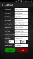 Test n Tag Lite - PAT Manager captura de pantalla 2