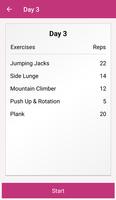 30 Days Workout Challenge screenshot 2