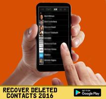 Deleted Contact Restore Backup 스크린샷 1