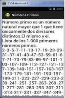 Numeros Primos poster