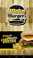 Mako Burger poster