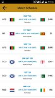 Cricket Live Score, Schedule, News and updates capture d'écran 2