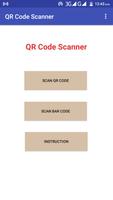 QR Code Barcode Scanner & Reader 海报