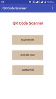 QR Code Barcode Scanner & Reader 포스터