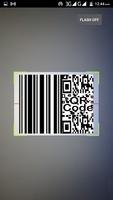 QR Code Barcode Scanner & Reader تصوير الشاشة 1