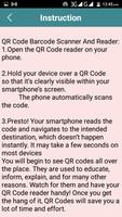 QR Code Barcode Scanner & Reader captura de pantalla 3