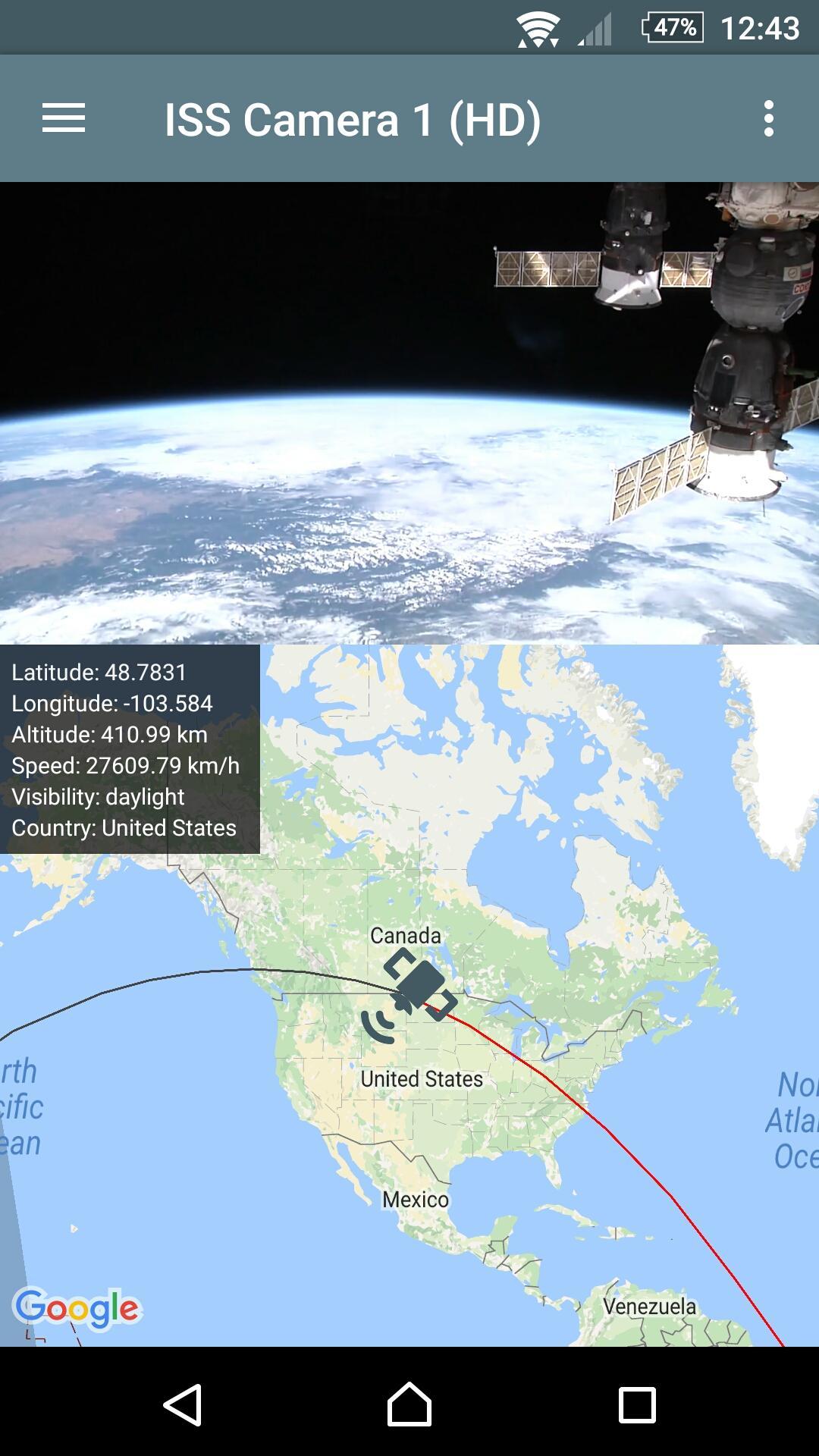 ISS Live for Android - APK Download