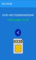 SIM Card number ICCID - Finding your ICCID number Affiche