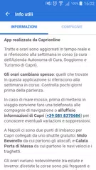 Descargar XAPK de Capri Schedule