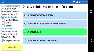 2 Schermata Concorso 210 Carabinieri