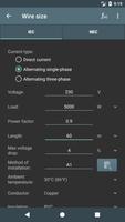 Electrical Calculations PRO Key screenshot 1
