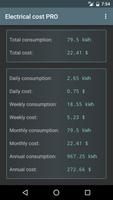 Electrical Cost PRO Key screenshot 2