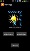 Wolly App poster