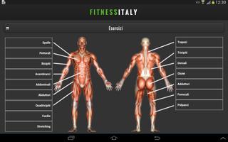 Fitnessitaly Palestre Poster