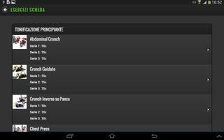 Fitnessitaly Palestre captura de pantalla 2