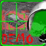 3D AC130 City Defender Demo icône