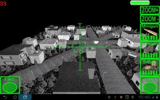 3D AC130 City Defender Demo capture d'écran 2