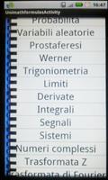 Uni Formules mathématiques capture d'écran 2