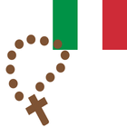 Rosario santo italiano audio offline icône