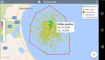 OCEAN-SAR capture d'écran 1