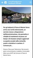 Comune di Piana di Monte Verna الملصق