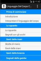 Linguaggio Del Corpo CNV Affiche