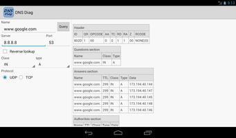 DNS Diag Free syot layar 3