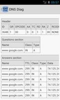 DNS Diag Free ภาพหน้าจอ 1