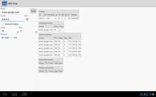 DNS Diag Free ภาพหน้าจอ 2